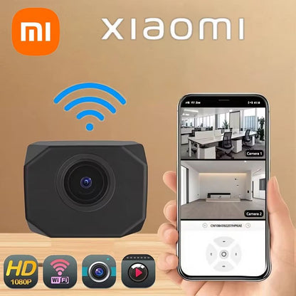 Xiaomi 1080P Mini WiFi Camera Remote Monitoring Security Cam