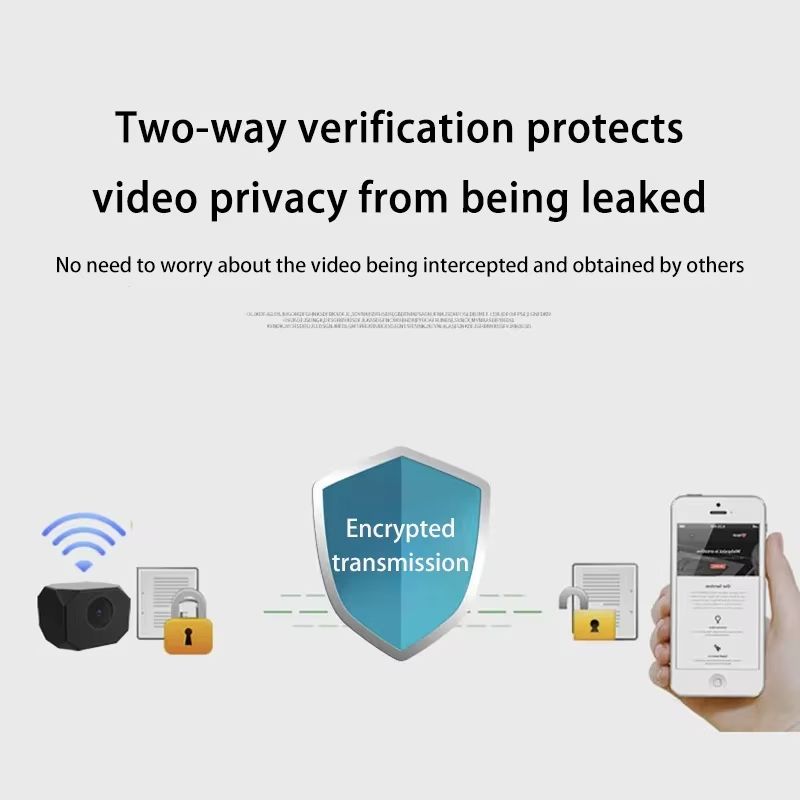 Xiaomi 1080P Mini WiFi Camera Remote Monitoring Security Cam 4