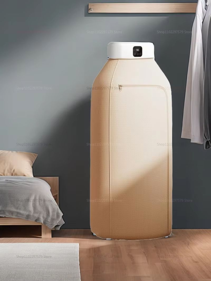 MiniFold Portable Folding Electric Dryer With Timer And Travel Bag 4