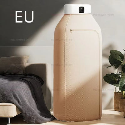 MiniFold Portable Folding Electric Dryer With Timer And Travel Bag 6