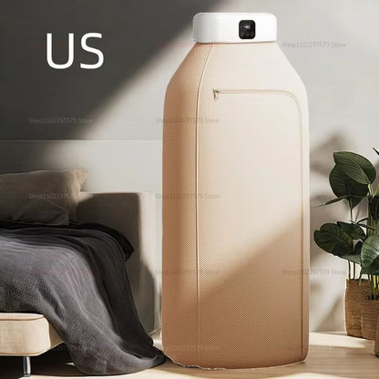 MiniFold Portable Folding Electric Dryer With Timer And Travel Bag 7