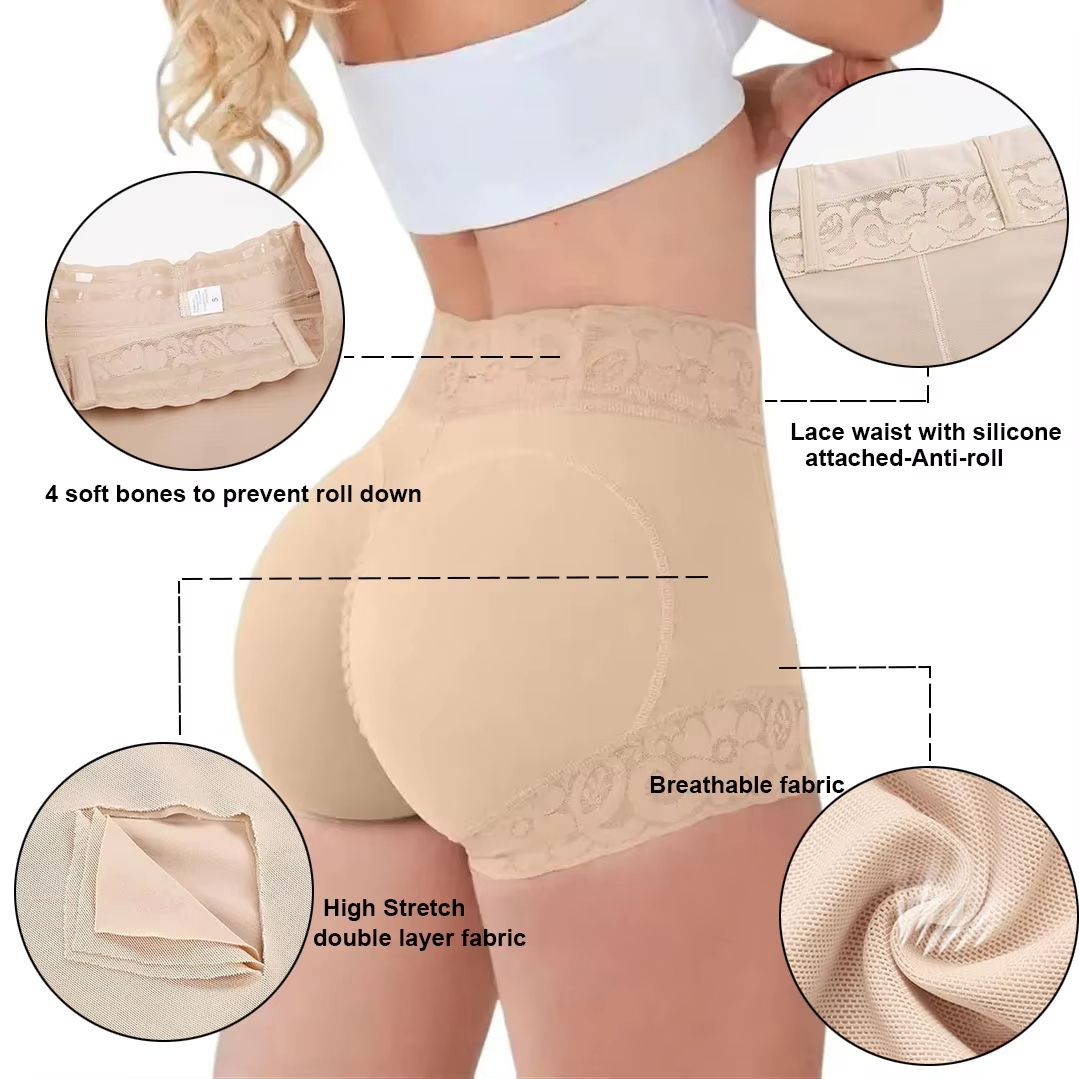 ColombiaCurve High Waist Tummy Control Butt Lifter Bodysuit 3