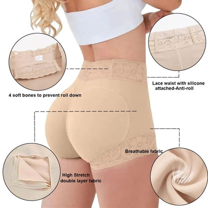 ColombiaCurve High Waist Tummy Control Butt Lifter Bodysuit 3