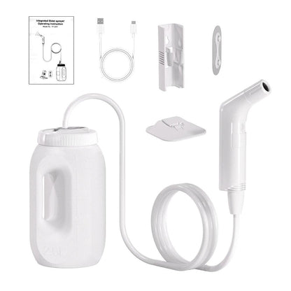 Portable Cordless Bidet Sprayer For Personal Hygiene And Outdoor Cleaning 1