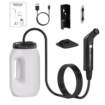 Portable Cordless Bidet Sprayer For Personal Hygiene And Outdoor Cleaning 2