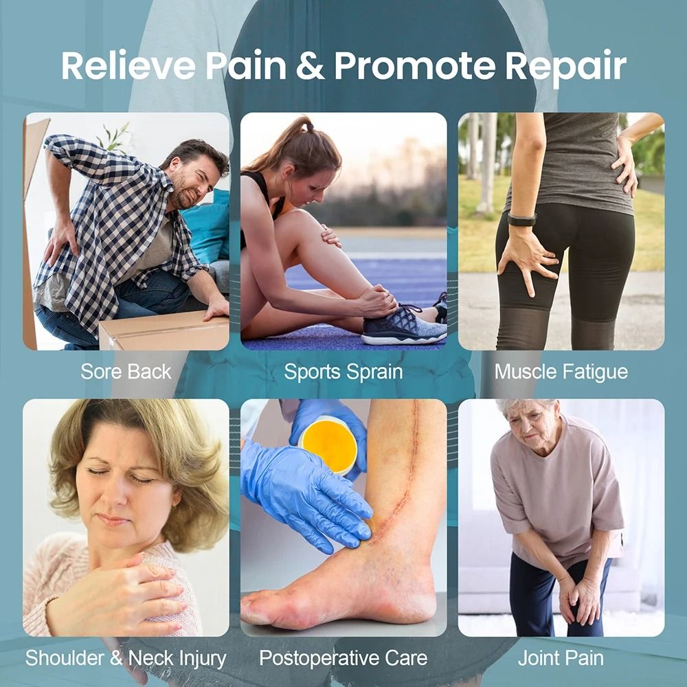 Hot Cold Physiotherapy Knee Ice Pack Brace For Swelling Bruises And Pain Relief 3