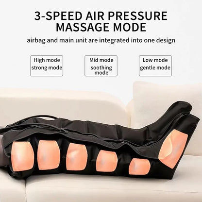 Electric Air Pressure Leg Massager For Deep Calf And Foot Relaxation 1