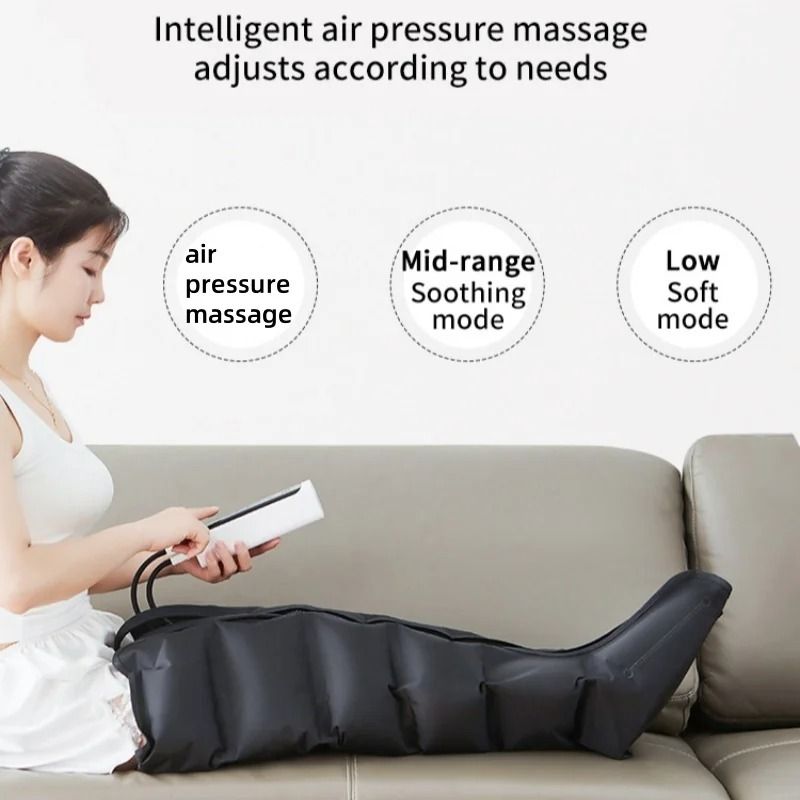 Electric Air Pressure Leg Massager For Deep Calf And Foot Relaxation 5