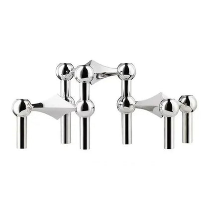 Elegant Silver Candle Holder For Modern Home Decor And Gifting 8