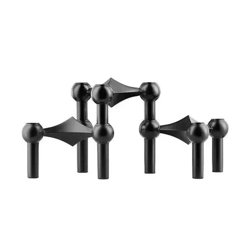 Elegant Silver Candle Holder For Modern Home Decor And Gifting 10