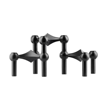 Elegant Silver Candle Holder For Modern Home Decor And Gifting 10