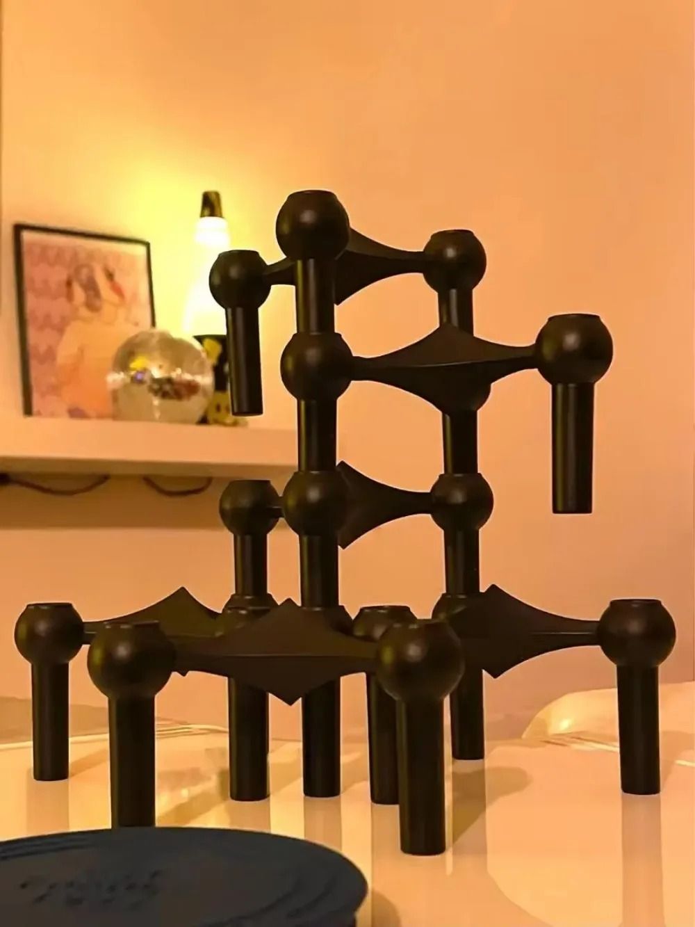 Elegant Silver Candle Holder For Modern Home Decor And Gifting 2