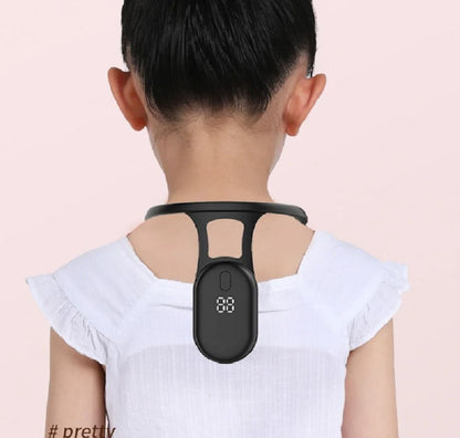 Smart Posture Trainer With Vibration Reminder For Back Neck And Shoulder Support 0