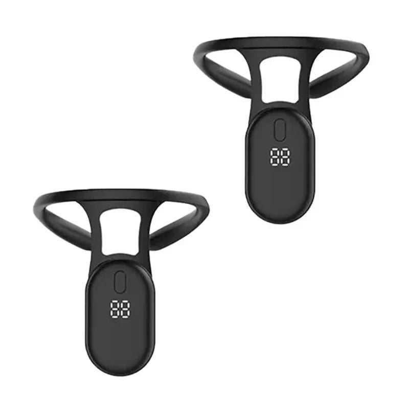 Smart Posture Trainer With Vibration Reminder For Back Neck And Shoulder Support 2