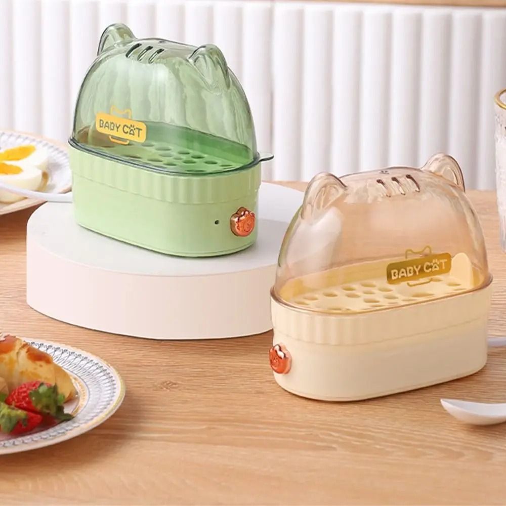 Electric Egg Boiler Cooker With Automatic Timer For Perfect Hard Boiled Eggs 1