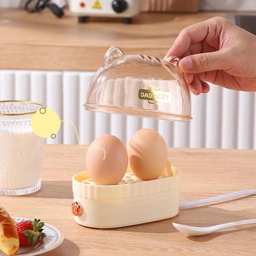 Electric Egg Boiler Cooker With Automatic Timer For Perfect Hard Boiled Eggs 2