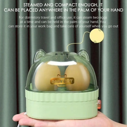 Electric Egg Boiler Cooker With Automatic Timer For Perfect Hard Boiled Eggs 3