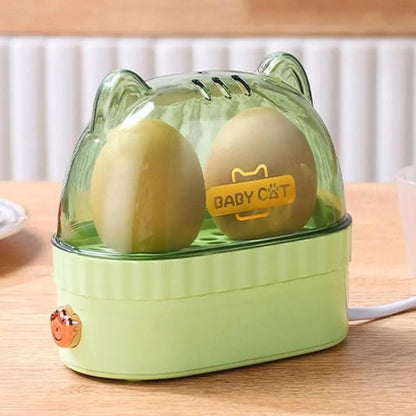 Electric Egg Boiler Cooker With Automatic Timer For Perfect Hard Boiled Eggs 6