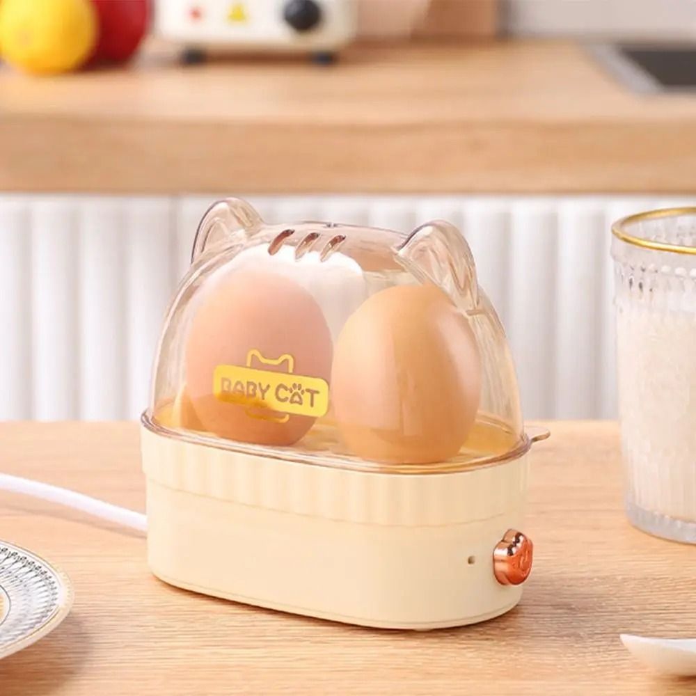 Electric Egg Boiler Cooker With Automatic Timer For Perfect Hard Boiled Eggs 7