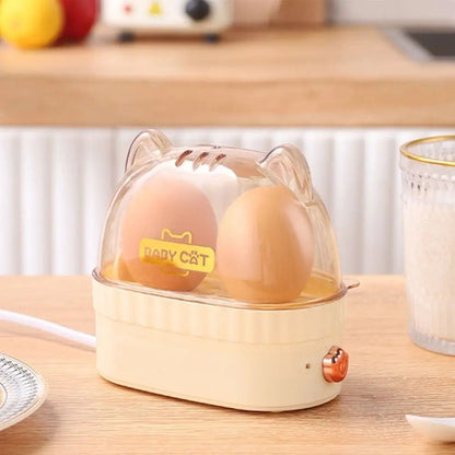 Electric Egg Boiler Cooker With Automatic Timer For Perfect Hard Boiled Eggs 7