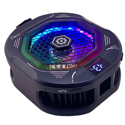 TH12 Pro 27W Phone Cooler Magnetic Ice Cooling, Clip-on Gaming Cooler, Strong Fast Chill, Temperature Control