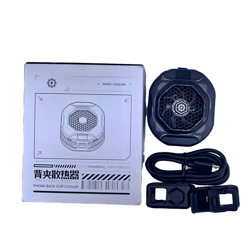 TH12 Pro 27W Phone Cooler Magnetic Ice Cooling, Clip-on Gaming Cooler, Strong Fast Chill, Temperature Control