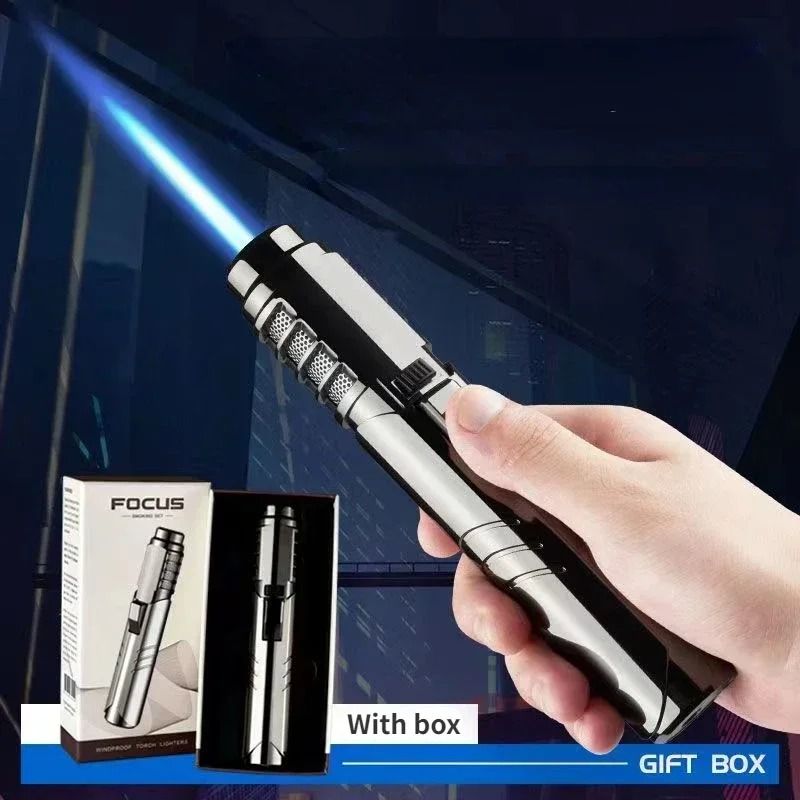 Windproof Butane Jet Torch Lighter For Outdoor And Welding Use 1