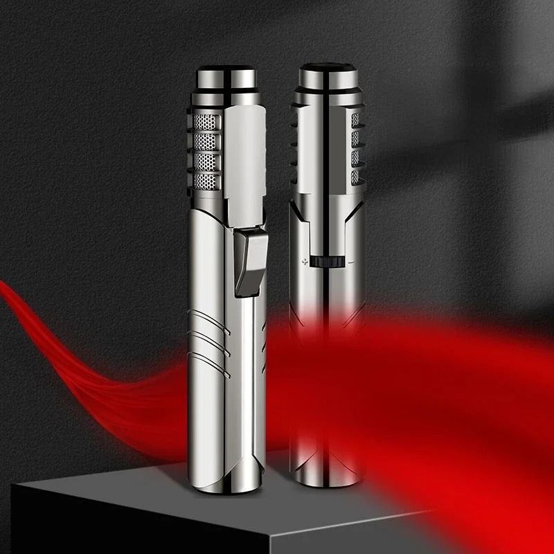 Windproof Butane Jet Torch Lighter For Outdoor And Welding Use 2
