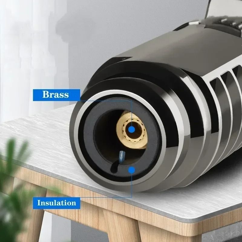 Windproof Butane Jet Torch Lighter For Outdoor And Welding Use 3