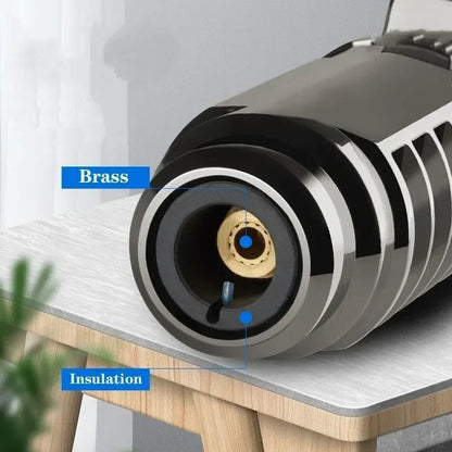 Windproof Butane Jet Torch Lighter For Outdoor And Welding Use 3