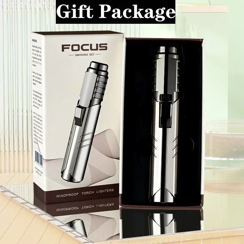 Windproof Butane Jet Torch Lighter For Outdoor And Welding Use 4