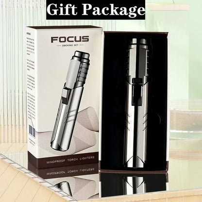 Windproof Butane Jet Torch Lighter For Outdoor And Welding Use 4