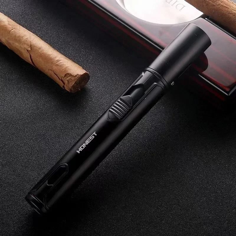 Windproof Butane Jet Torch Lighter For Outdoor And Welding Use 6