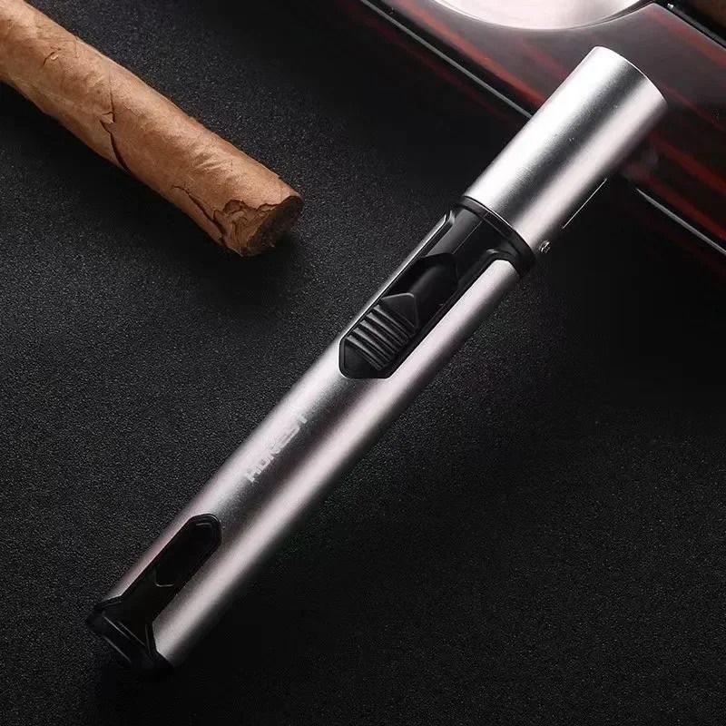 Windproof Butane Jet Torch Lighter For Outdoor And Welding Use 7