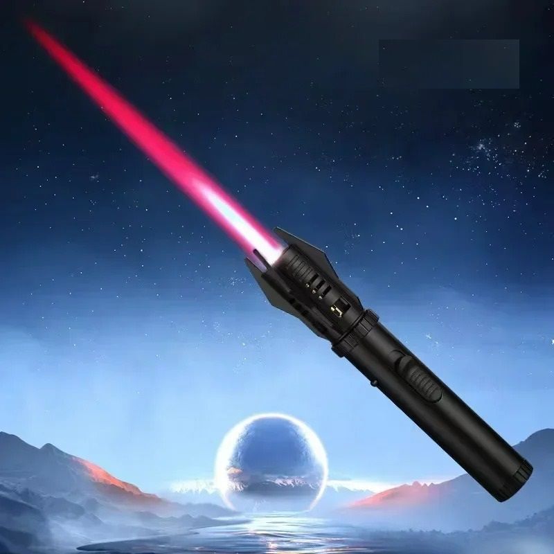 Windproof Butane Jet Torch Lighter For Outdoor And Welding Use 10