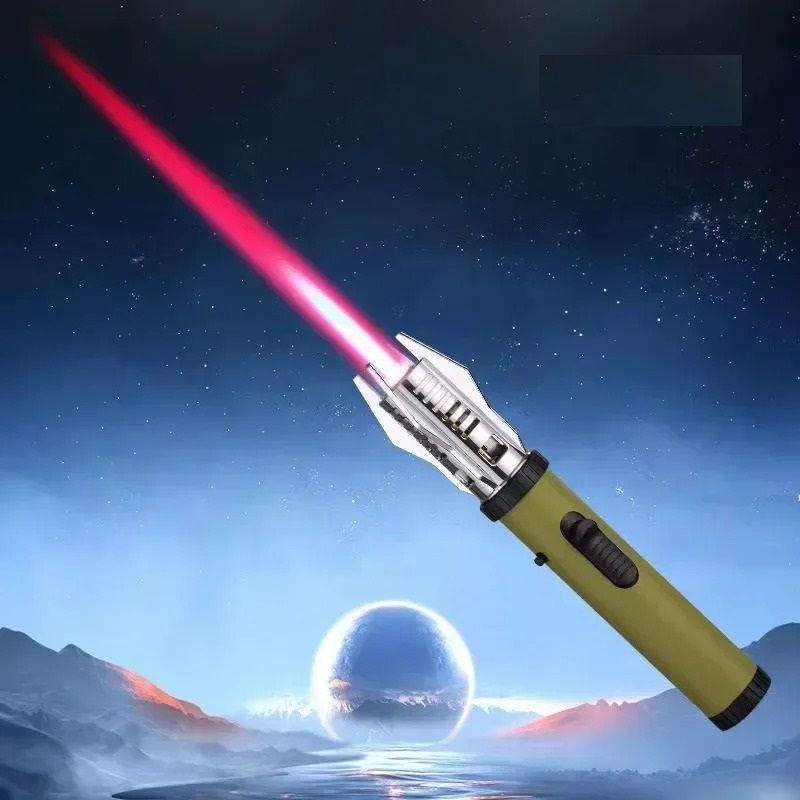 Windproof Butane Jet Torch Lighter For Outdoor And Welding Use 12