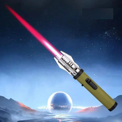 Windproof Butane Jet Torch Lighter For Outdoor And Welding Use 12