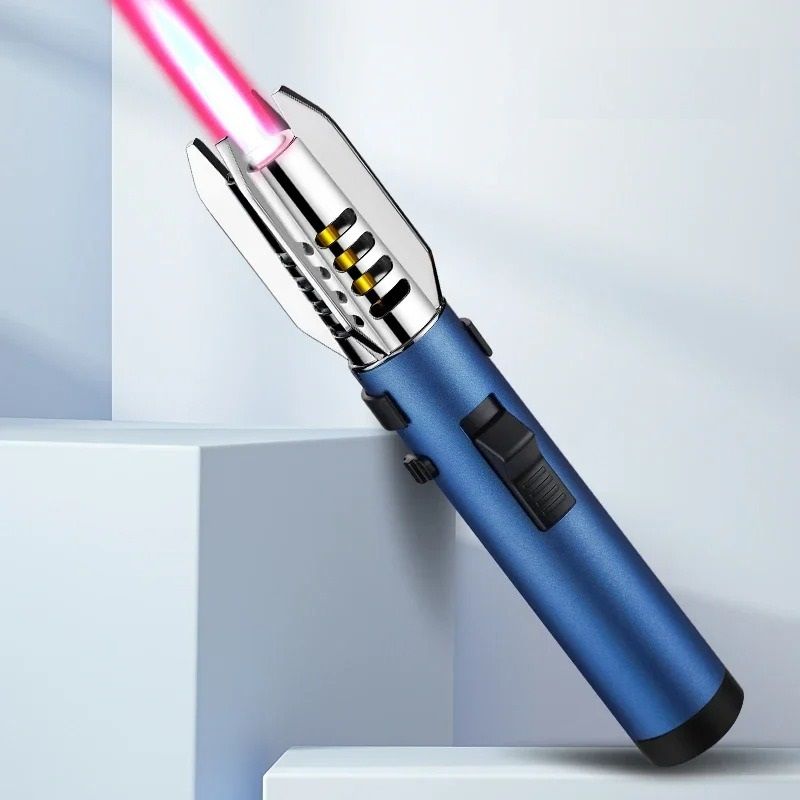 Windproof Butane Jet Torch Lighter For Outdoor And Welding Use 15
