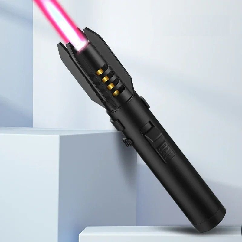 Windproof Butane Jet Torch Lighter For Outdoor And Welding Use 16