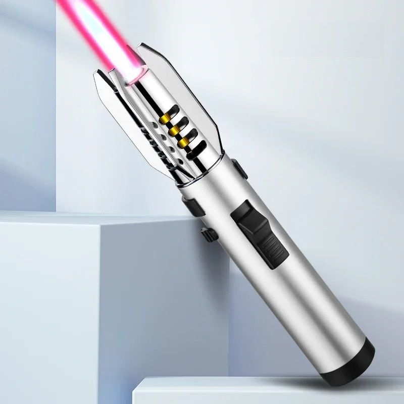 Windproof Butane Jet Torch Lighter For Outdoor And Welding Use 17