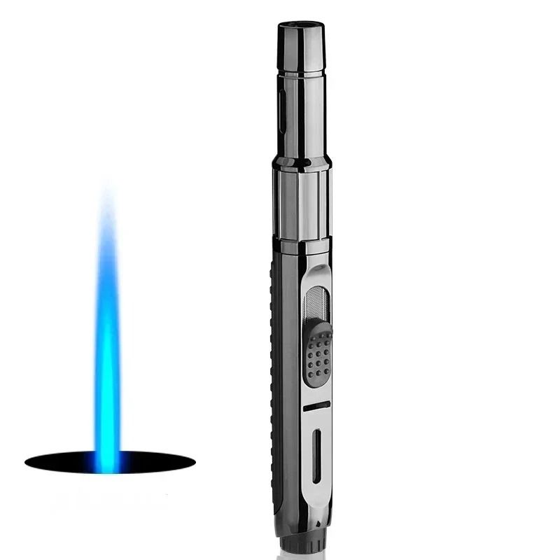 Windproof Butane Jet Torch Lighter For Outdoor And Welding Use 18