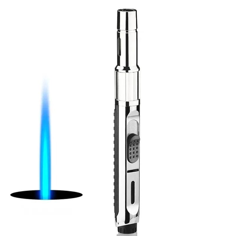 Windproof Butane Jet Torch Lighter For Outdoor And Welding Use 20