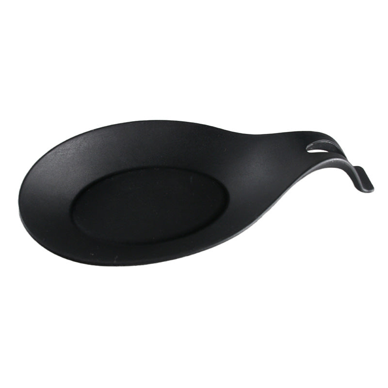 Silicone Spoon Rest Mat Holder for Kitchen Utensil Supplies, Gadgets Multipurpose Tray, Non Slip Tableware Accessories