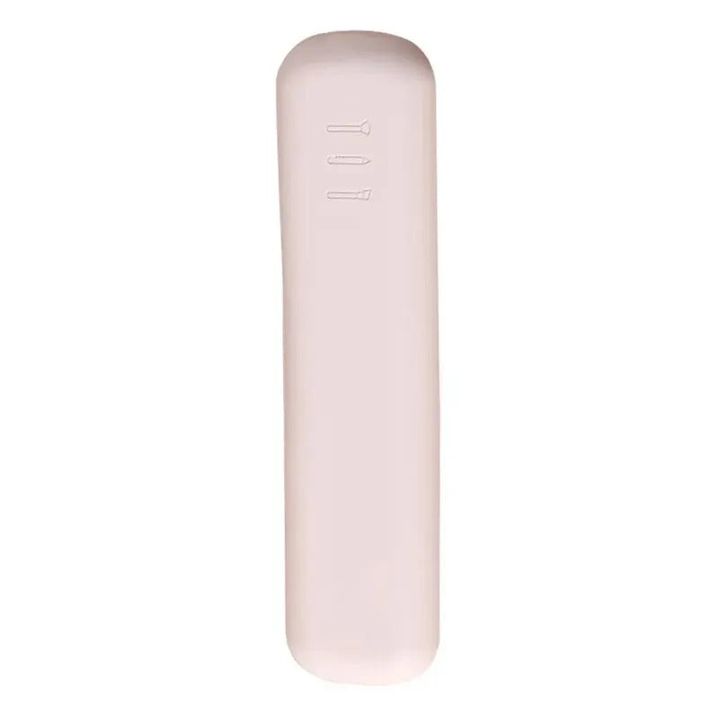 Silicone Makeup Brush Storage Set, Dust-Proof Travel Bag for Brow Pencils, Eyeshadow Brushes, More Portable Compact