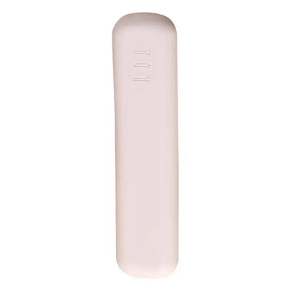 Silicone Makeup Brush Storage Set, Dust-Proof Travel Bag for Brow Pencils, Eyeshadow Brushes, More Portable Compact