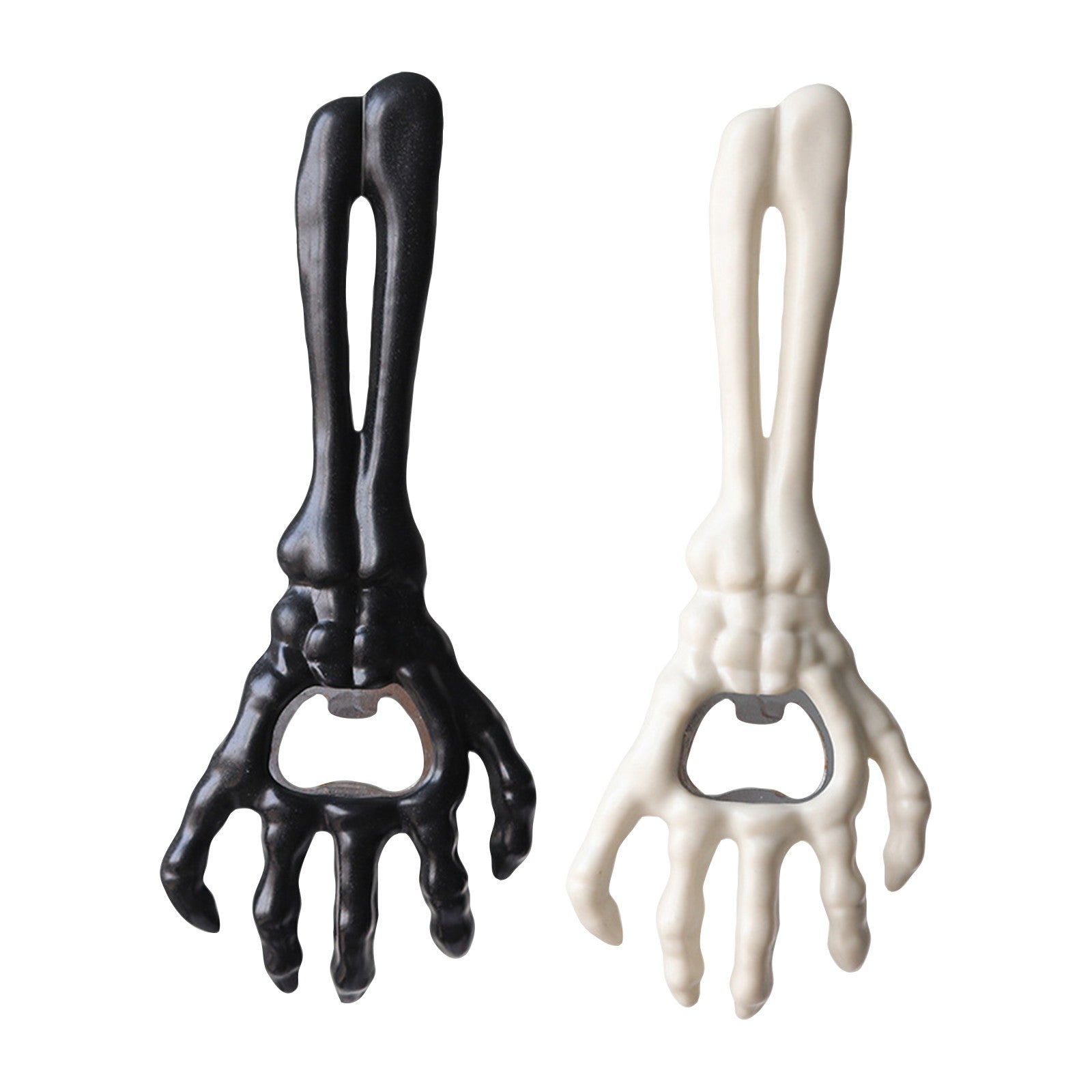 Skeleton Bottle Opener, Creative Halloween Skeleton Shape, Horror Party Supplies, Kitchen Tool, Spooky Gift Idea
