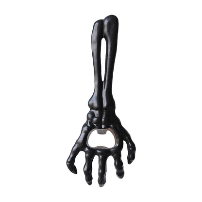 Skeleton Bottle Opener, Creative Halloween Skeleton Shape, Horror Party Supplies, Kitchen Tool, Spooky Gift Idea