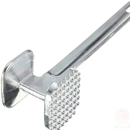 Stainless Steel Meat Tenderizer Hammer Mallet Tool, Pounding Kitchen Tool for Chicken, Pork, Beef, Steak