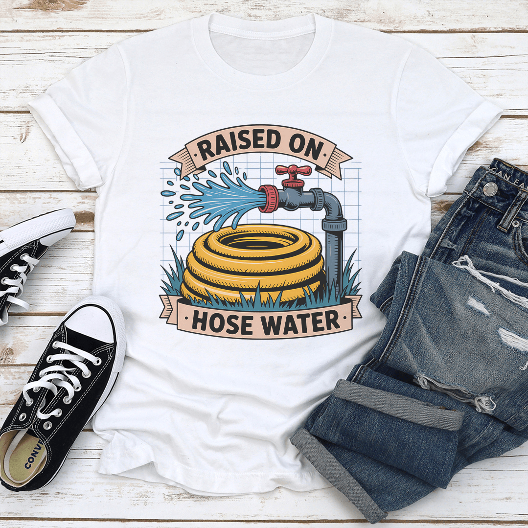 Raised On Hose Water Tee 2