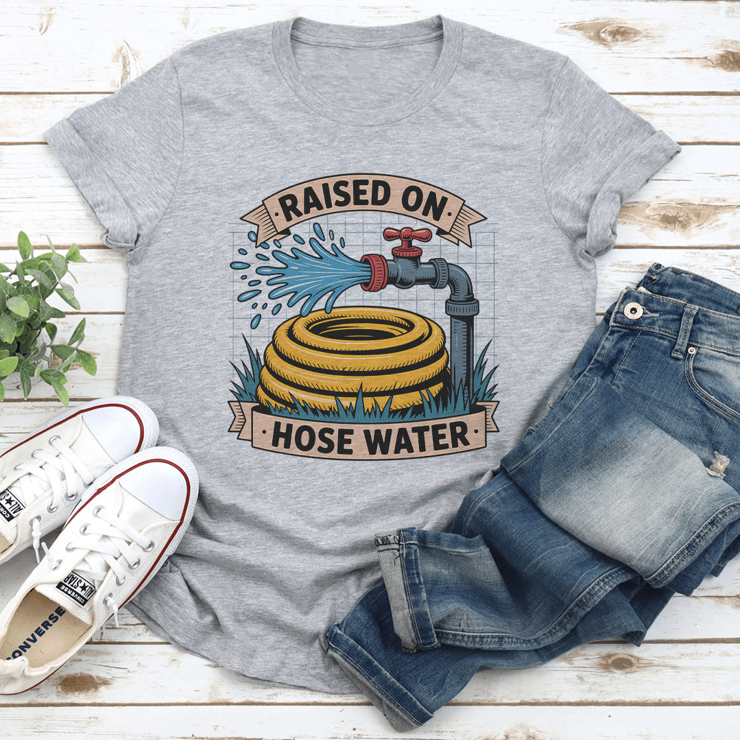 Raised On Hose Water Tee 3
